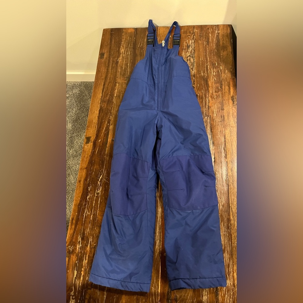 Lands' End Kids' Neon Green and Navy Jacket